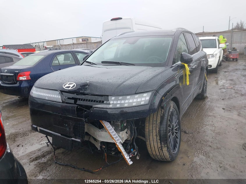 2026 Hyundai Ioniq 9 Preferred Awd+ With Ultimate Calligraphy Package VIN: KM8MYFS59TA013538 Lot: 12565254