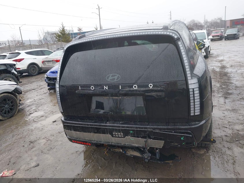 2026 Hyundai Ioniq 9 Preferred Awd+ With Ultimate Calligraphy Package VIN: KM8MYFS59TA013538 Lot: 12565254