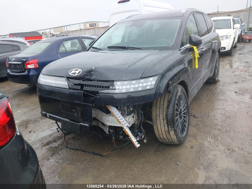 2026 Hyundai Ioniq 9 Preferred Awd+ With Ultimate Calligraphy Package VIN: KM8MYFS59TA013538 Lot: 12565254