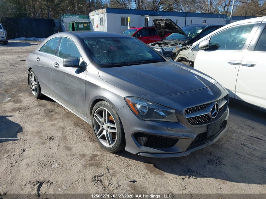 WDDSJ4GB6EN102858 2014 Mercedes-Benz Cla 250 4Matic auction photo 1