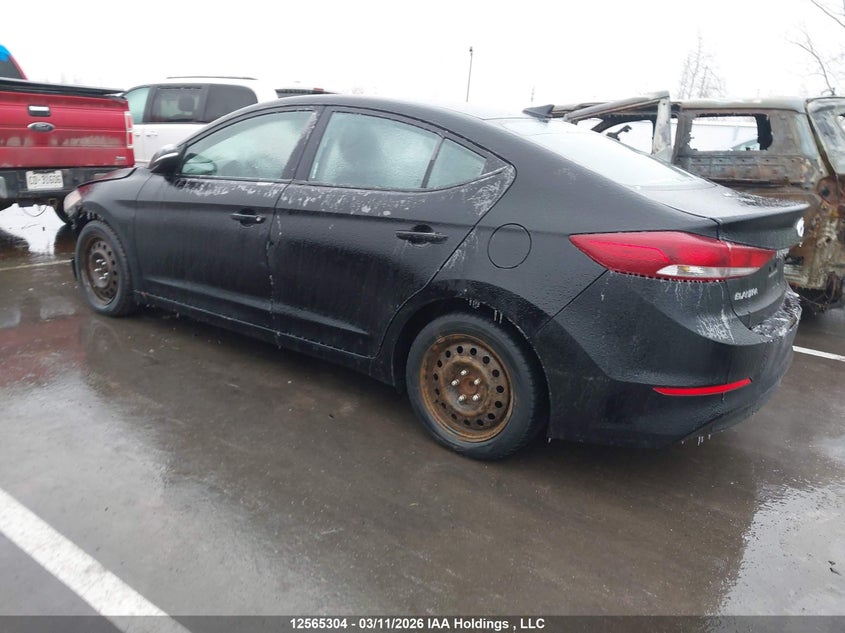 Vin: kmhd84lf8ju705006, lot: 2958935, hyundai elantra 20183