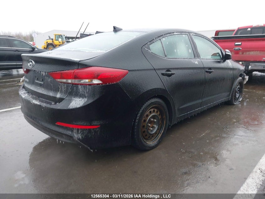 Vin: kmhd84lf8ju705006, lot: 2958935, hyundai elantra 20184