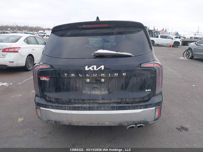 2023 Kia Telluride Sx/Sx Limited/X-Line/X-Pro VIN: 5XYP5DGC9PG395632 Lot: 12565322