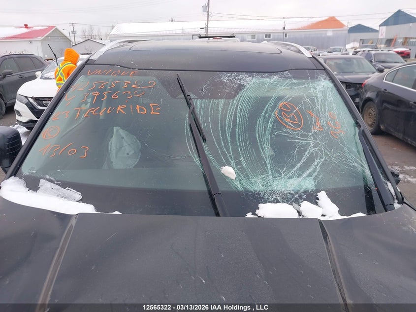 2023 Kia Telluride Sx/Sx Limited/X-Line/X-Pro VIN: 5XYP5DGC9PG395632 Lot: 12565322