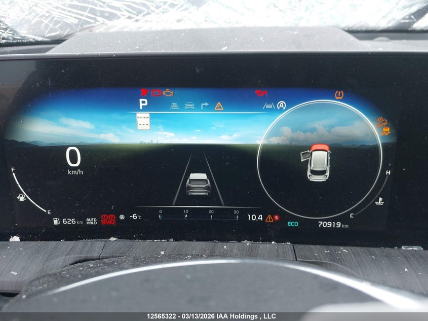 2023 Kia Telluride Sx/Sx Limited/X-Line/X-Pro VIN: 5XYP5DGC9PG395632 Lot: 12565322