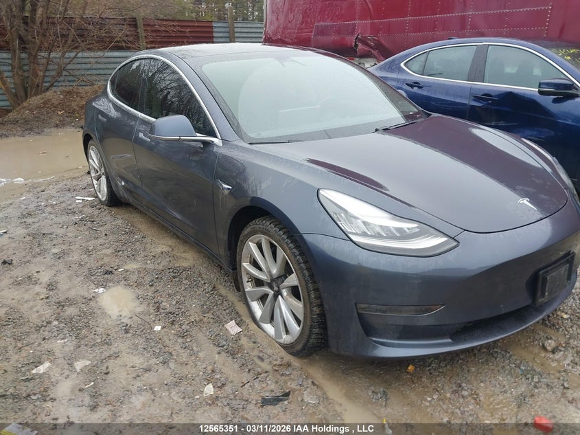 5YJ3E1EB6LF789226 2020 Tesla Model 3 auction photo 1