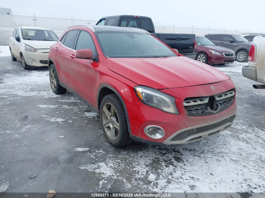 WDCTG4GB9JJ484621 2018 Mercedes-Benz Gla 250 4Matic auction photo 1