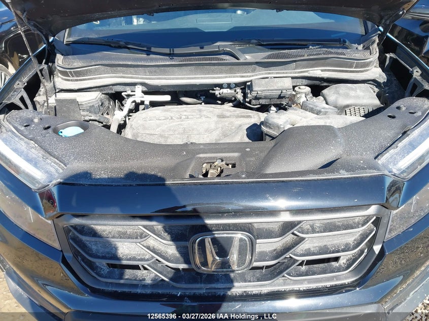 2023 Honda Ridgeline Black Edition VIN: 5FPYK3F85PB501559 Lot: 12565396