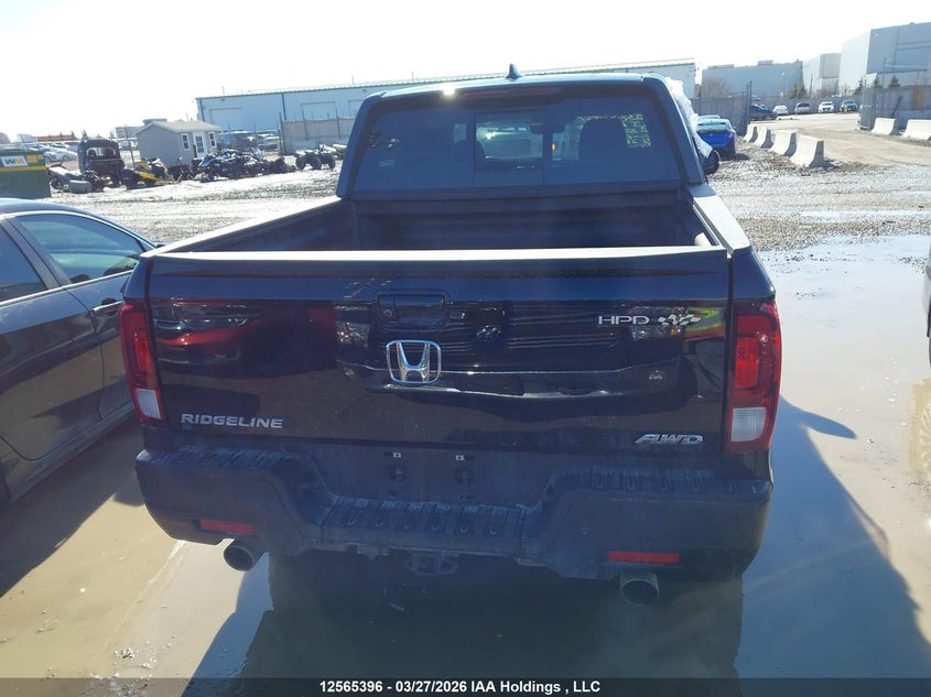 2023 Honda Ridgeline Black Edition VIN: 5FPYK3F85PB501559 Lot: 12565396