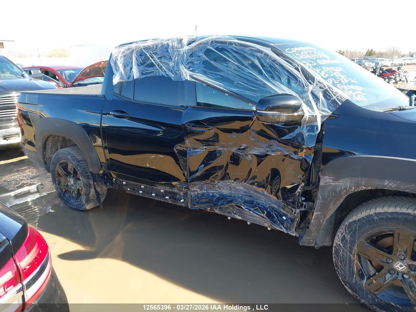 2023 Honda Ridgeline Black Edition VIN: 5FPYK3F85PB501559 Lot: 12565396