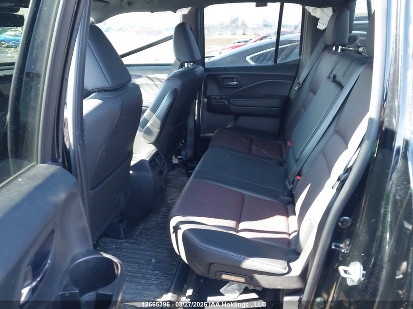 2023 Honda Ridgeline Black Edition VIN: 5FPYK3F85PB501559 Lot: 12565396