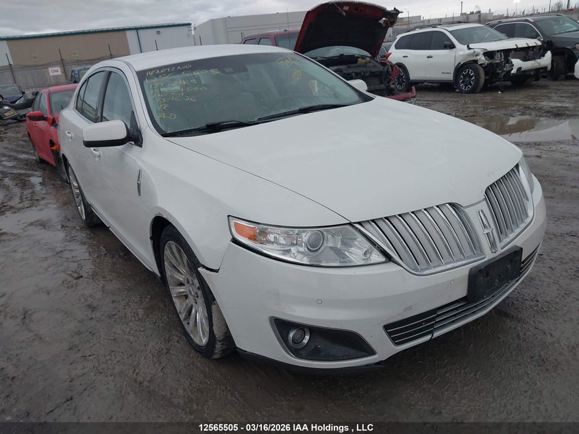 2009 LINCOLN MKS