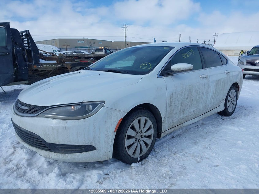 Vin: 1c3cccfb6fn667055, lot: 2959167, chrysler 200 20152