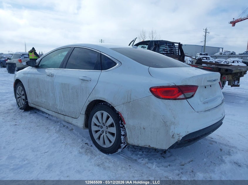 Vin: 1c3cccfb6fn667055, lot: 2959167, chrysler 200 20153