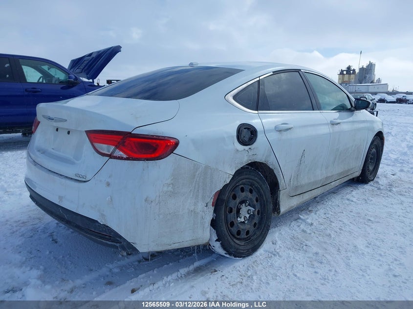 Vin: 1c3cccfb6fn667055, lot: 2959167, chrysler 200 20154