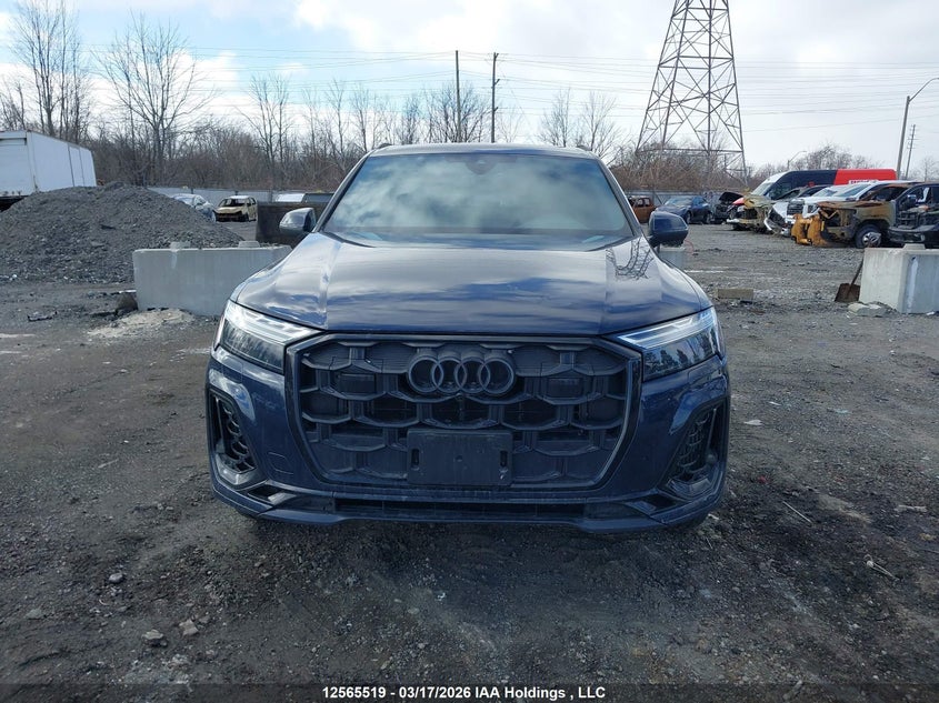 2025 Audi Q7 VIN: WA1BVBF79SD027052 Lot: 12565519