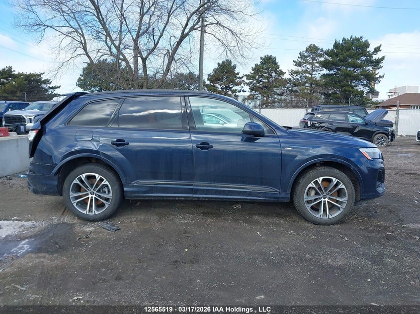 2025 Audi Q7 VIN: WA1BVBF79SD027052 Lot: 12565519