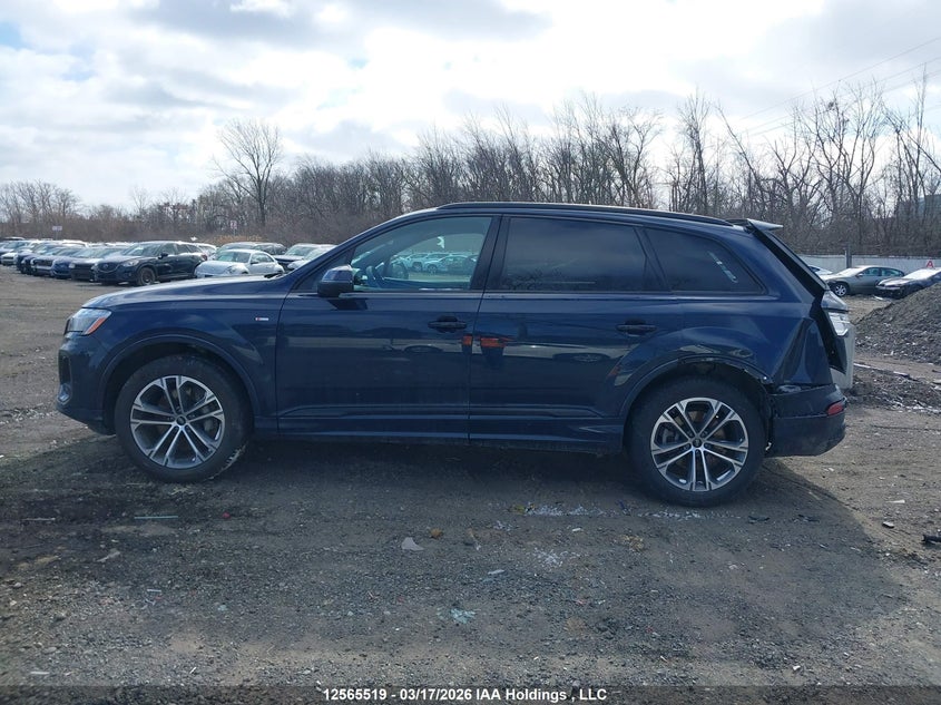 2025 Audi Q7 VIN: WA1BVBF79SD027052 Lot: 12565519