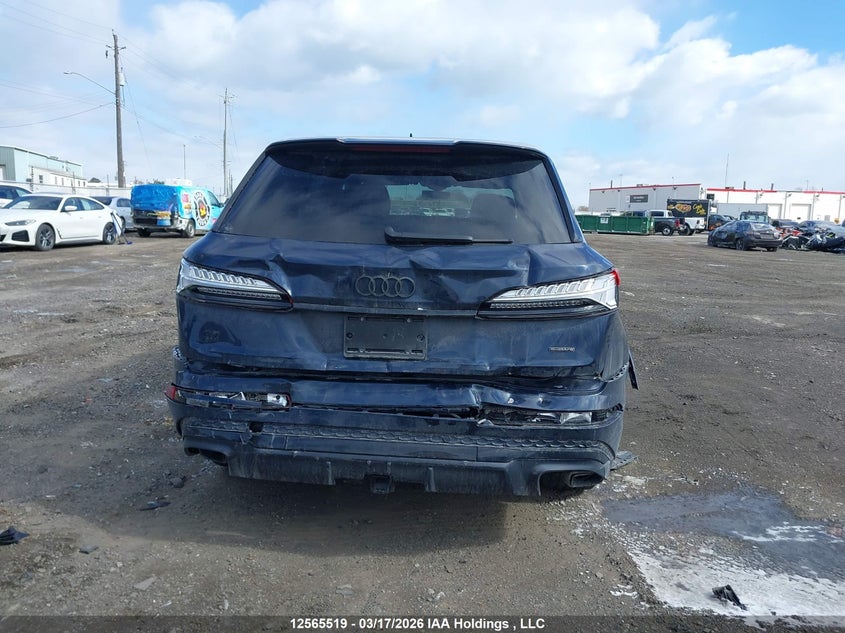 2025 Audi Q7 VIN: WA1BVBF79SD027052 Lot: 12565519