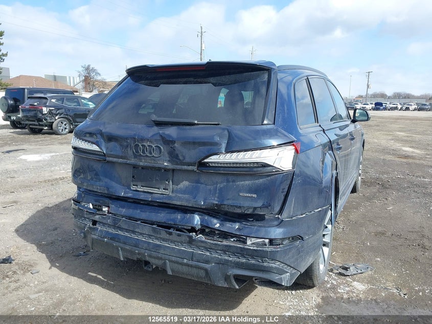 2025 Audi Q7 VIN: WA1BVBF79SD027052 Lot: 12565519