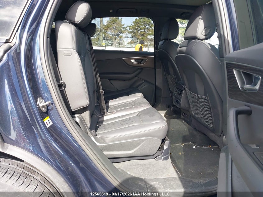 2025 Audi Q7 VIN: WA1BVBF79SD027052 Lot: 12565519