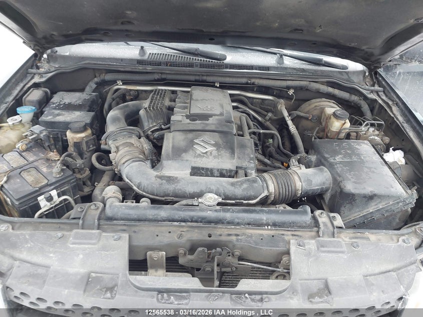 2009 Suzuki Equator Sport VIN: 5Z6AD09W69C418737 Lot: 12565538