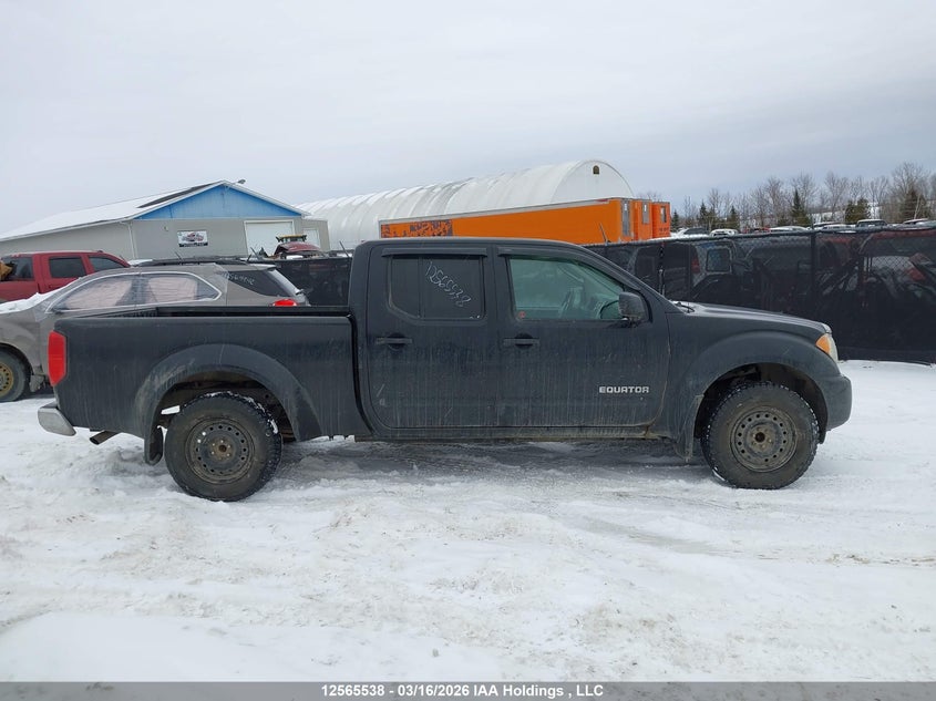 2009 Suzuki Equator Sport VIN: 5Z6AD09W69C418737 Lot: 12565538