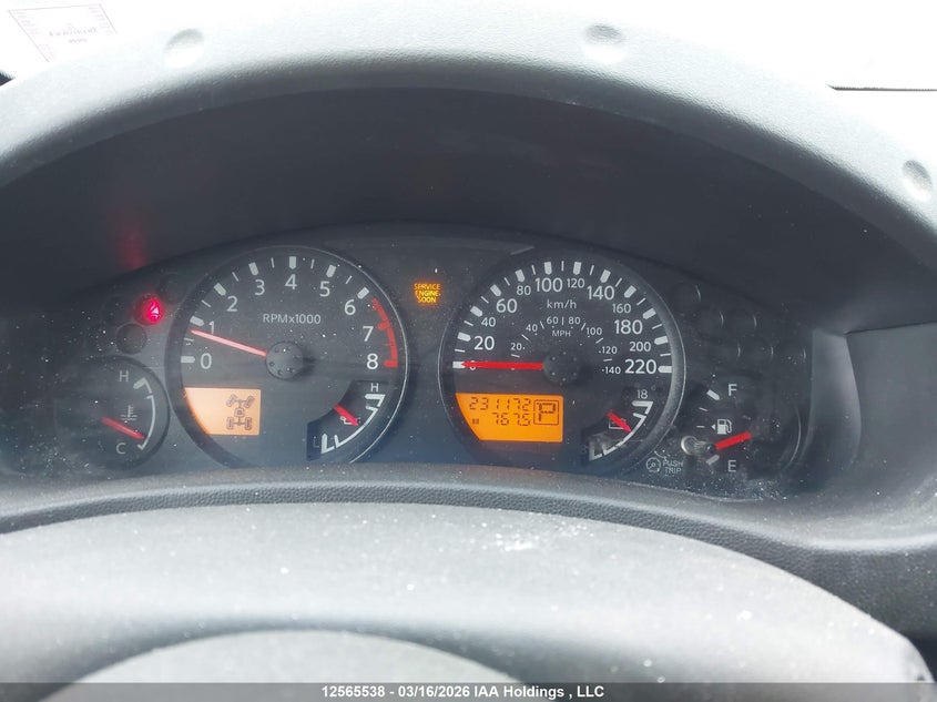 2009 Suzuki Equator Sport VIN: 5Z6AD09W69C418737 Lot: 12565538