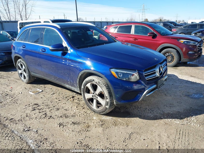 2017 MERCEDES-BENZ GLC 300 4MATIC