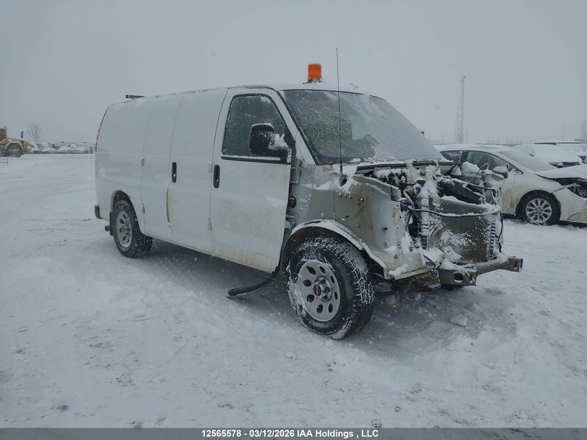 2014 GMC SAVANA G1500