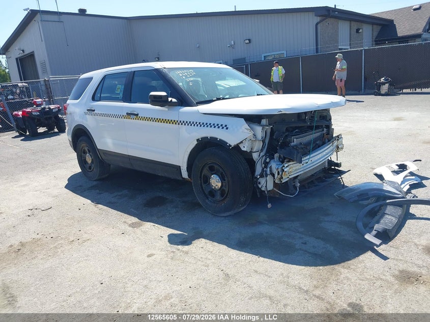 Vin: 1fm5k8arxjgb48592, lot: 2959276, ford explorer police interceptor 2018 img_1