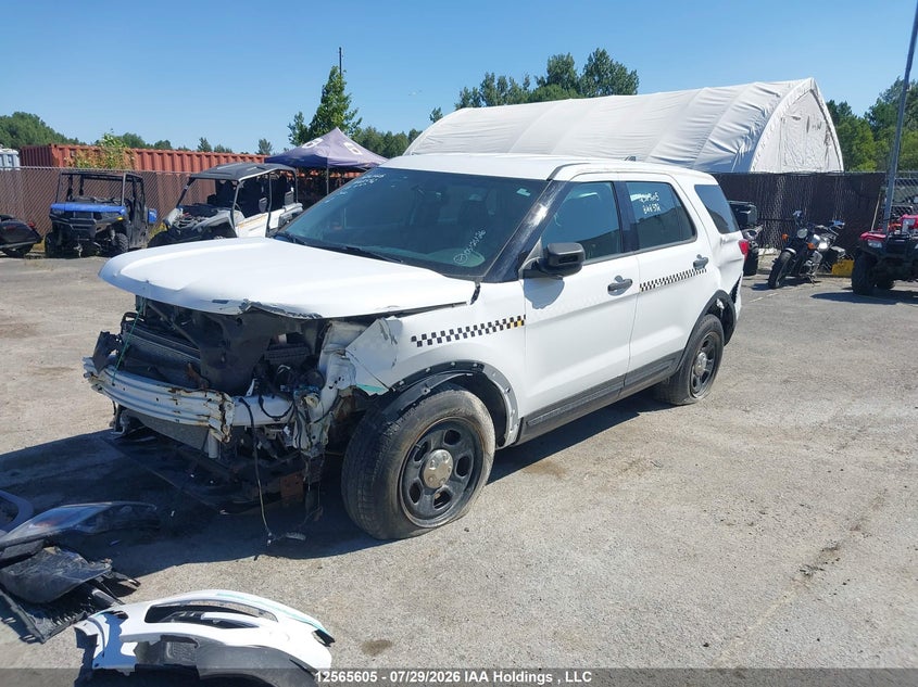 Vin: 1fm5k8arxjgb48592, lot: 2959276, ford explorer police interceptor 20182