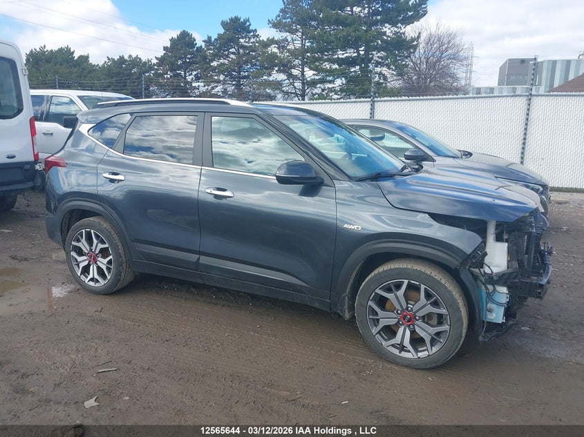 2021 Kia Seltos Sx VIN: KNDETCA2XM7174623 Lot: 12565644