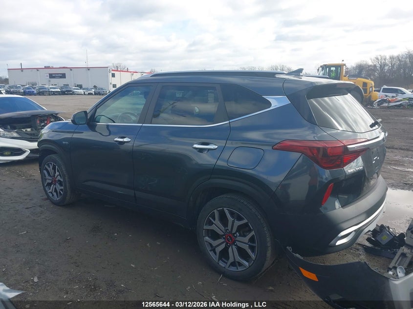 2021 Kia Seltos Sx VIN: KNDETCA2XM7174623 Lot: 12565644