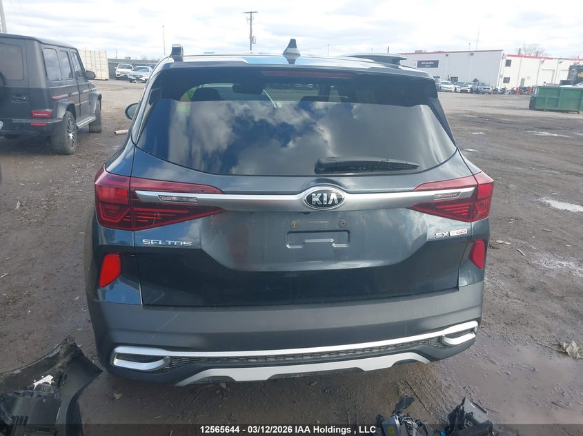 2021 Kia Seltos Sx VIN: KNDETCA2XM7174623 Lot: 12565644