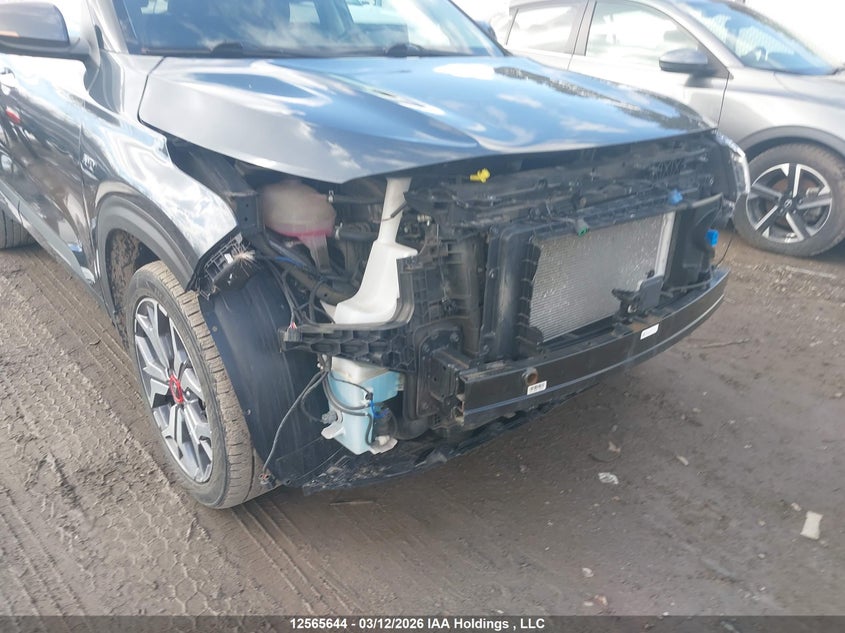 2021 Kia Seltos Sx VIN: KNDETCA2XM7174623 Lot: 12565644