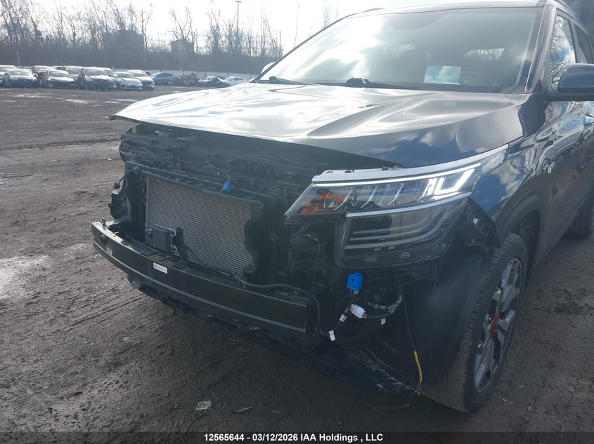 2021 Kia Seltos Sx VIN: KNDETCA2XM7174623 Lot: 12565644