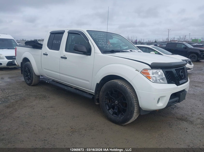 2019 NISSAN FRONTIER MIDNIGHT EDITION/SL/SV
