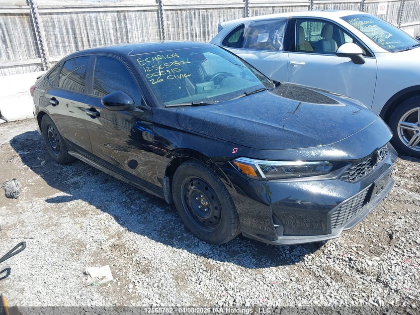 Vin: 2hgfe4f85th005910, lot: 2959486, honda civic sport/sport touring 2026 img_1