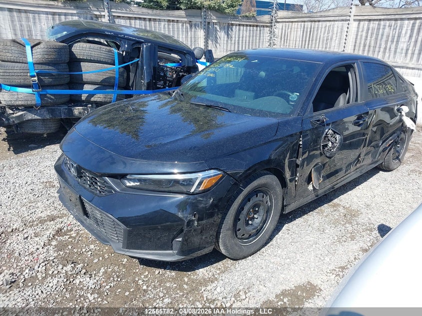 Vin: 2hgfe4f85th005910, lot: 2959486, honda civic sport/sport touring 20262