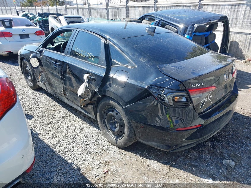 Vin: 2hgfe4f85th005910, lot: 2959486, honda civic sport/sport touring 20263