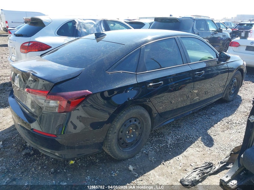Vin: 2hgfe4f85th005910, lot: 2959486, honda civic sport/sport touring 20264