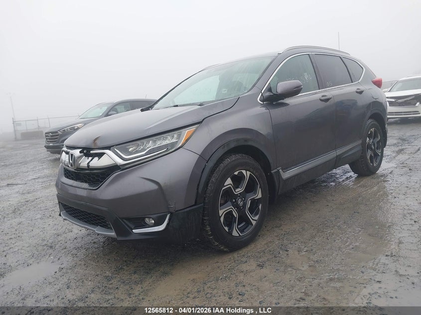Vin: 2hkrw2h90jh119126, lot: 2959516, honda cr-v touring 20182