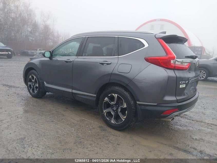 Vin: 2hkrw2h90jh119126, lot: 2959516, honda cr-v touring 20183