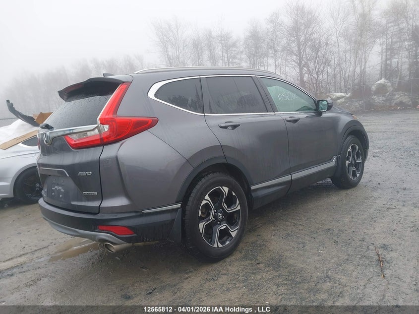 Vin: 2hkrw2h90jh119126, lot: 2959516, honda cr-v touring 20184