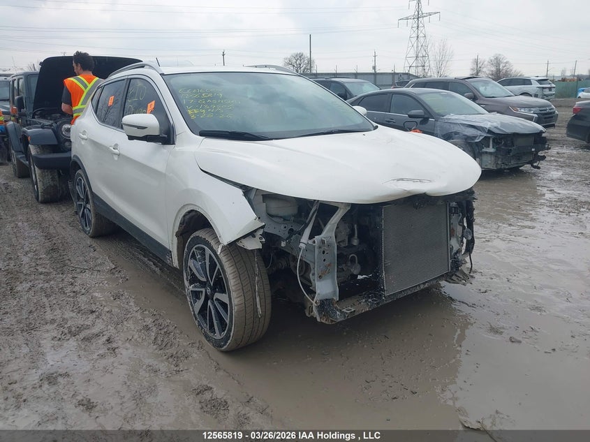 Vin: jn1bj1cr8hw139505, lot: 2959523, nissan qashqai s/sl/sv 2017 img_1