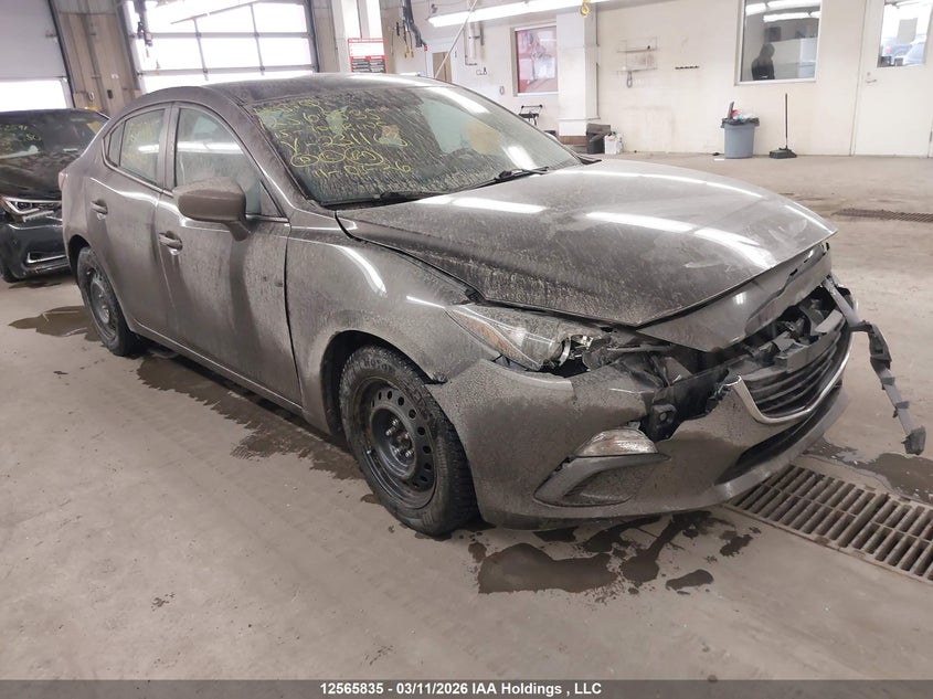 2015 Mazda 3 Touring
