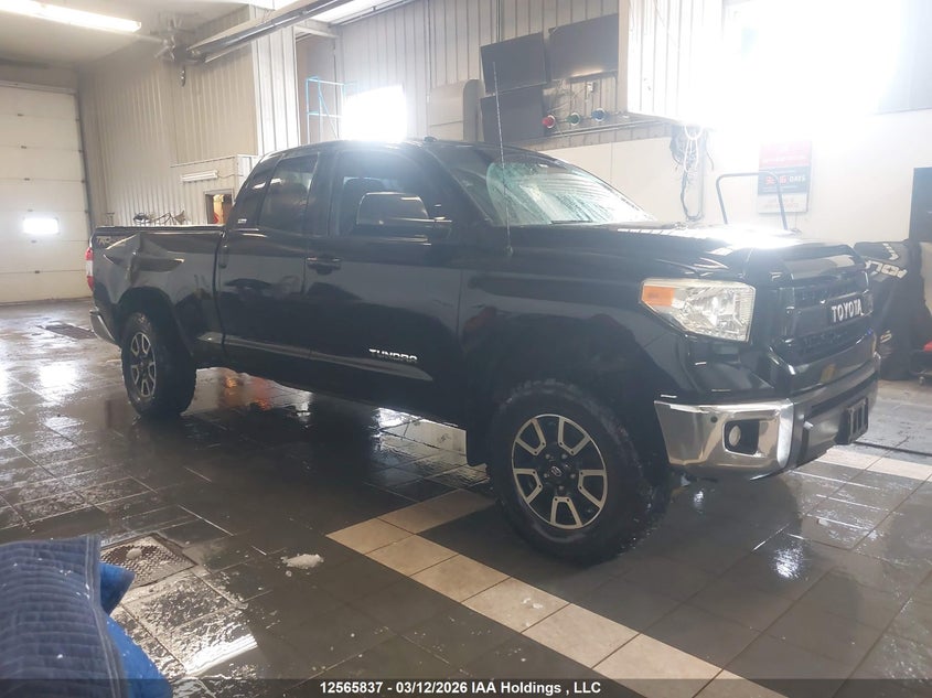 2014 TOYOTA TUNDRA DOUBLE CAB SR/DOUBLE CAB SR5