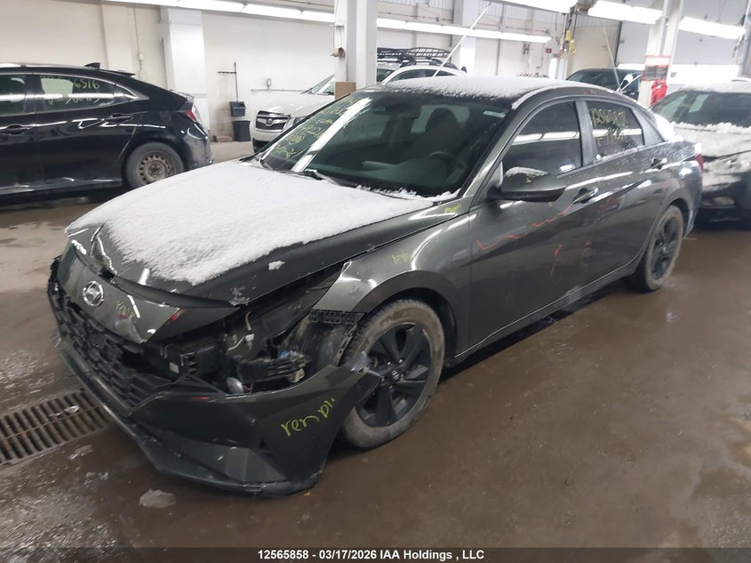 Vin: kmhlm4ag3pu492218, lot: 2959562, hyundai elantra 20232