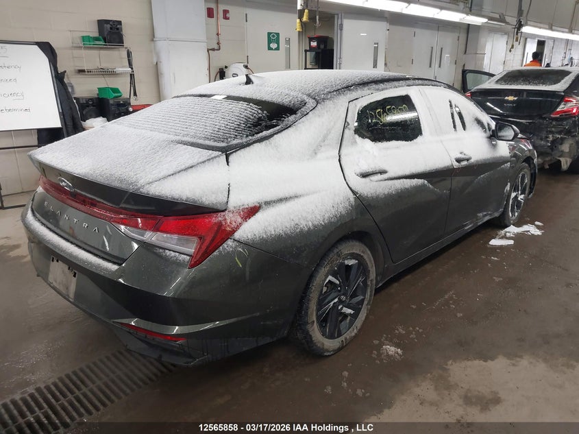 Vin: kmhlm4ag3pu492218, lot: 2959562, hyundai elantra 20234